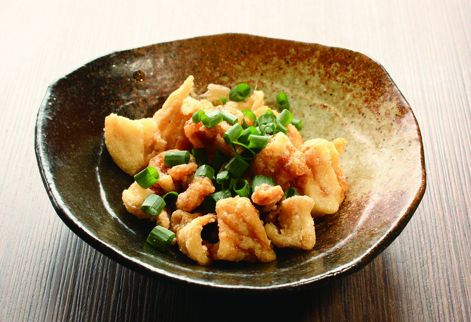 鶏皮ポン酢（390円）