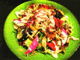 健康いっぱいのサラダランチ！