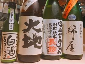 日本酒いろいろ