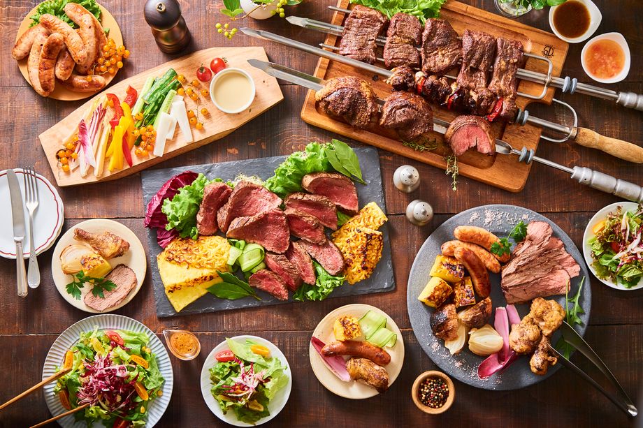 CHURRASCO&BUFFET【4】