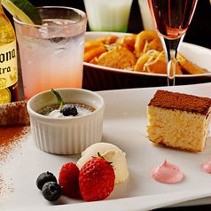 【女子会】【シンデレラプラン3,000円&飲み方題1,000円（2H）】〈全7品〉　クーポン利用可