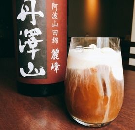 丹澤山　麗峰　バニラアイスのせ