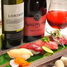 肉の寿司盛り合わせ(並)（1280）