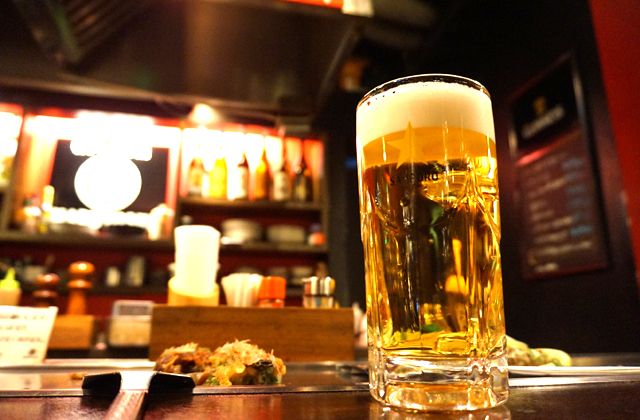 生ビール(サッポロ黒ラベル)（550）