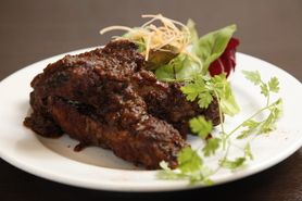 豚スペアリブのオーブン焼き