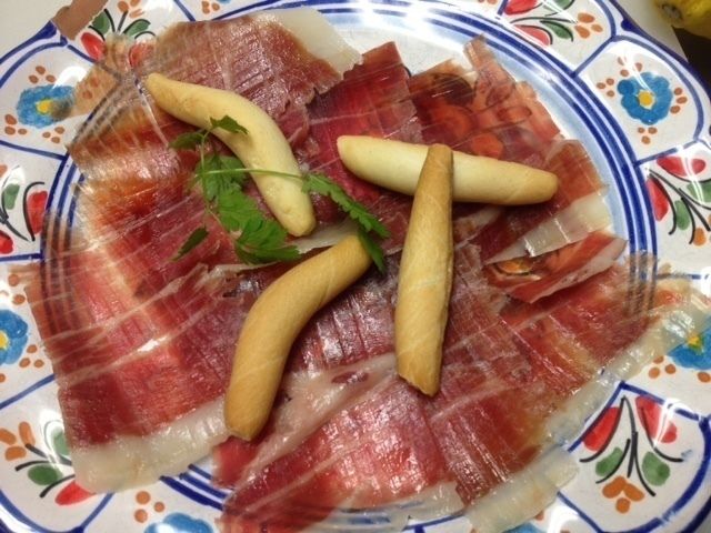 ハモン・セラーノ（￥950）