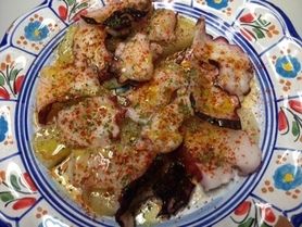 タコのガリシア風