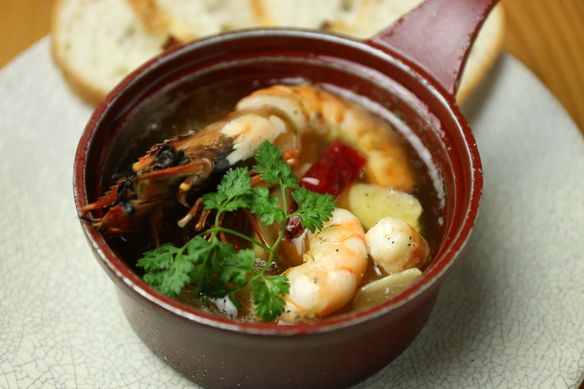 【アヒージョ】