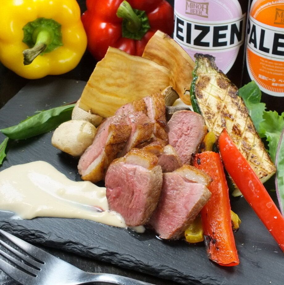 【鴨・豚】（980円(税抜)～）