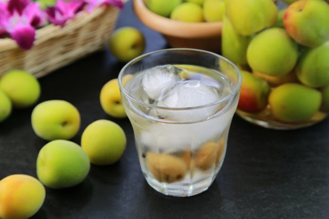 【梅酒と焼酎】（500円(税抜)～）