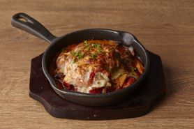 クリストフおじさんの煮込みハンバーグ