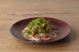 真鯛のカルパッチョ