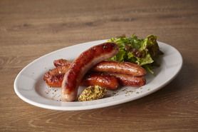 ソーセージ3種盛り合わせ