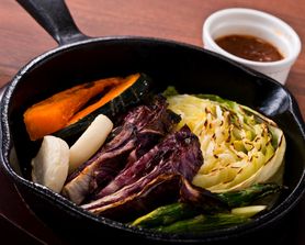 青木農園野菜のグリル