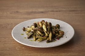 きのこの香草バター焼き