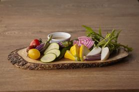 青木農園のバーニャカウダ