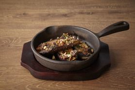 茄子のアンチョビ焼き