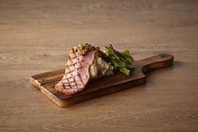 自家製ベーコンとポテトサラダ