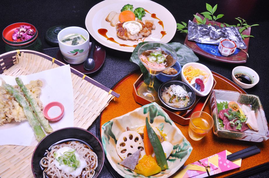 山間の温泉宿で過ごす☆ゆったり・のんびりプラン（１１８８０円～）