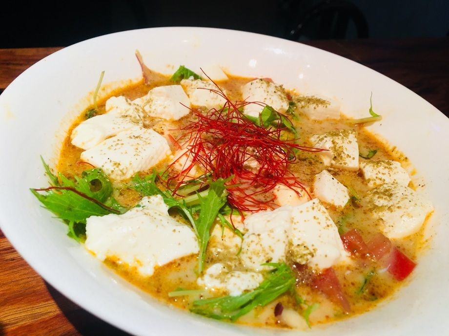 生カレー麻婆（1400円）