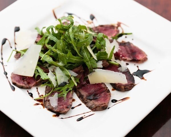 黒毛和牛のタリアータ