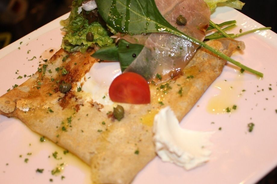 Naガレット  信州そば粉×長芋