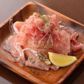 【土月火限定】2時間飲み放題付「厳選生ハム食べ放題」【全6品/4500円→3500円】