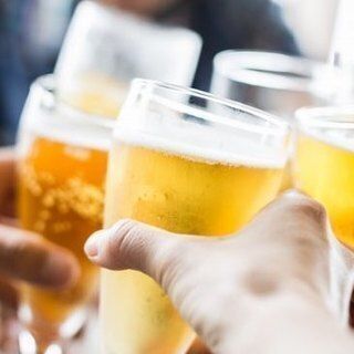 【コースじゃなくてOK！】生ビール付き♪2時間飲み放題のみ【1500円】