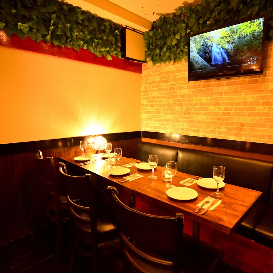 宴会や合コン、女子会に最適なソファー席