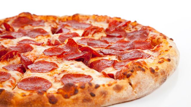 平日ピザランチ