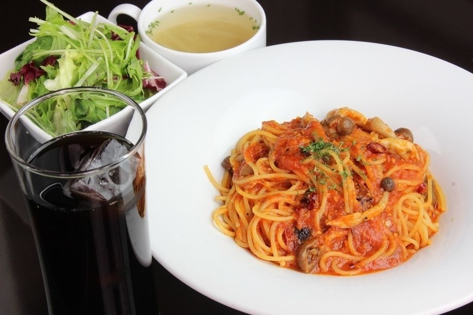 平日パスタランチ