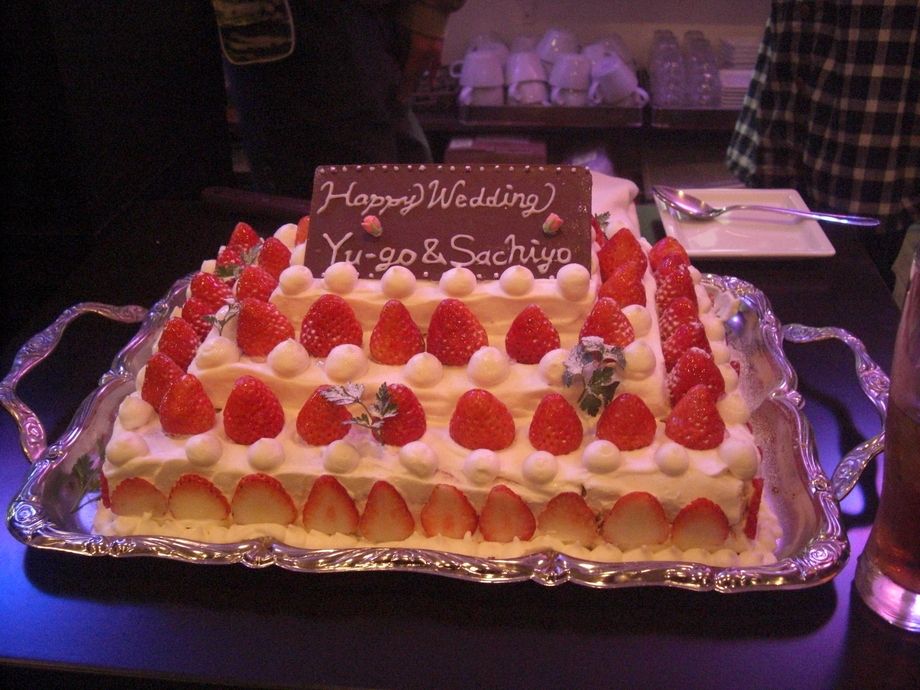 特注ケーキ各種