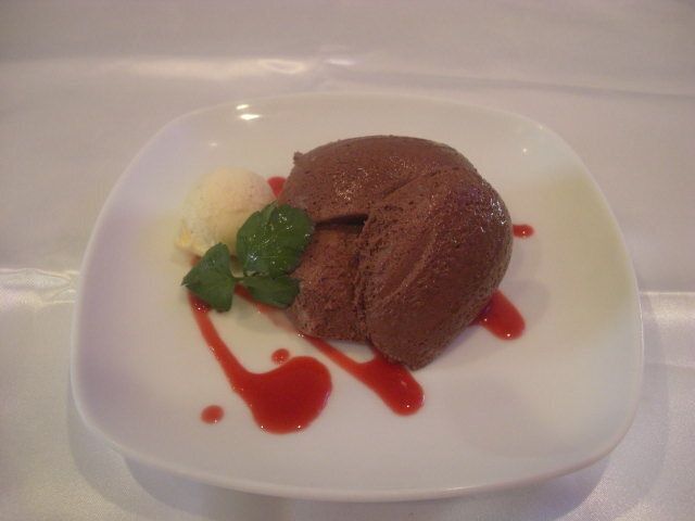 チョコレートムース