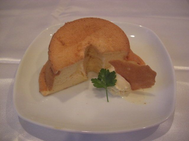シフォンケーキ