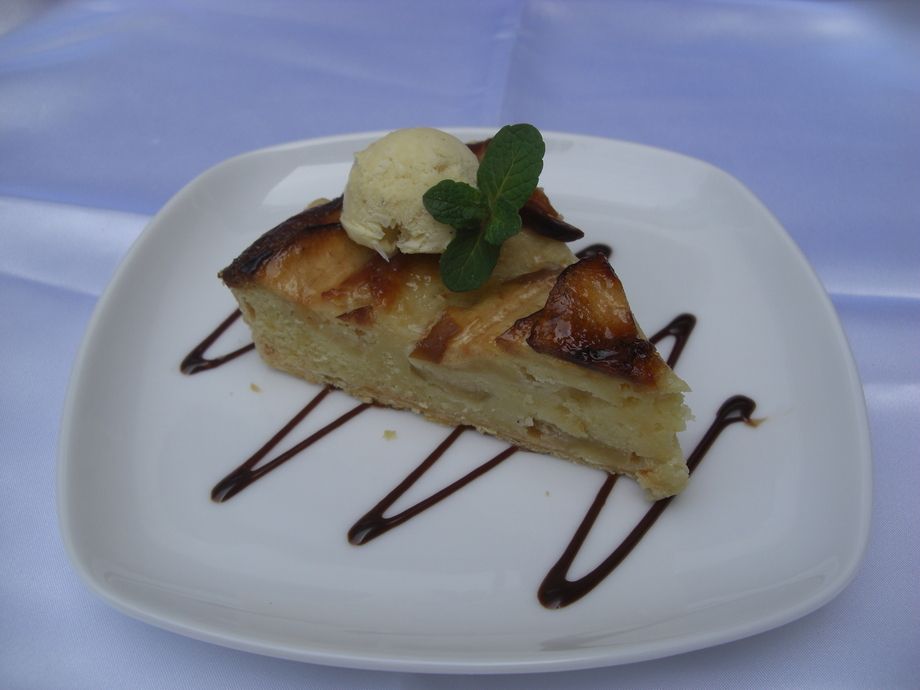 リンゴのタルト