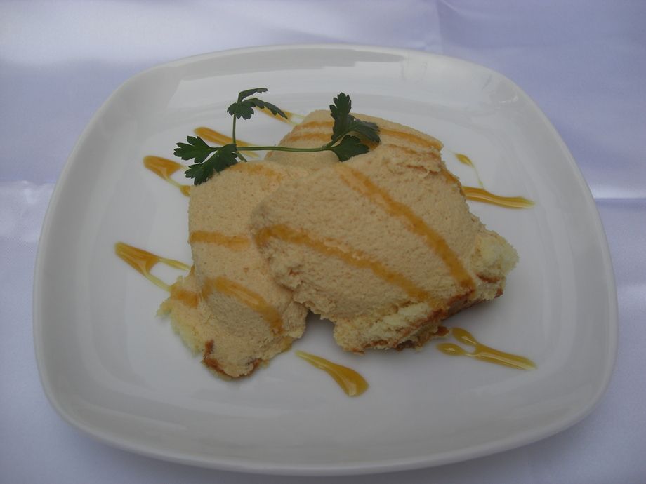  キャラメルクリームのババロア