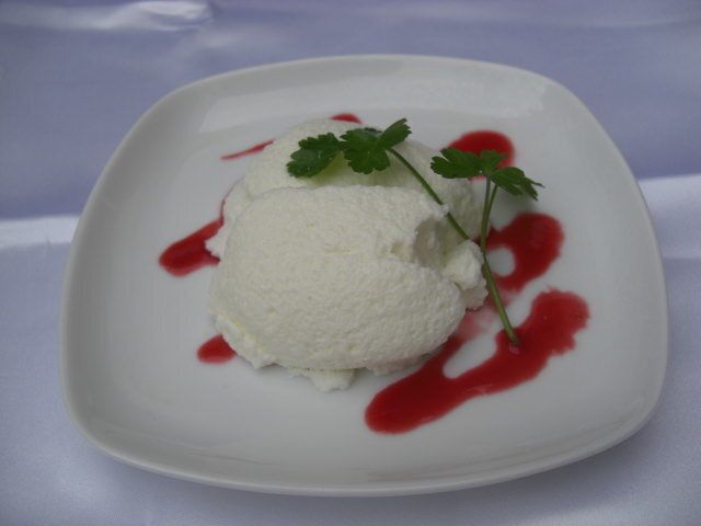 ヨーグルトムース