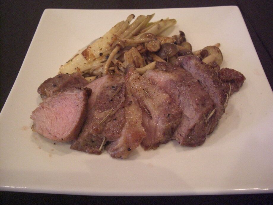 高山豚のグリル