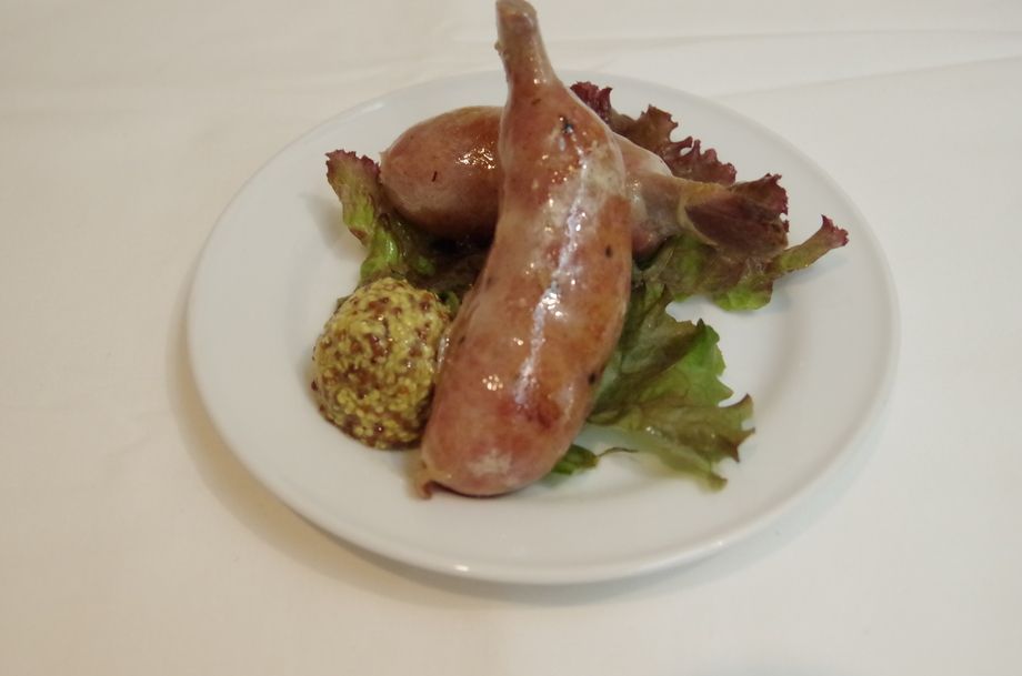 骨付きソーセージ