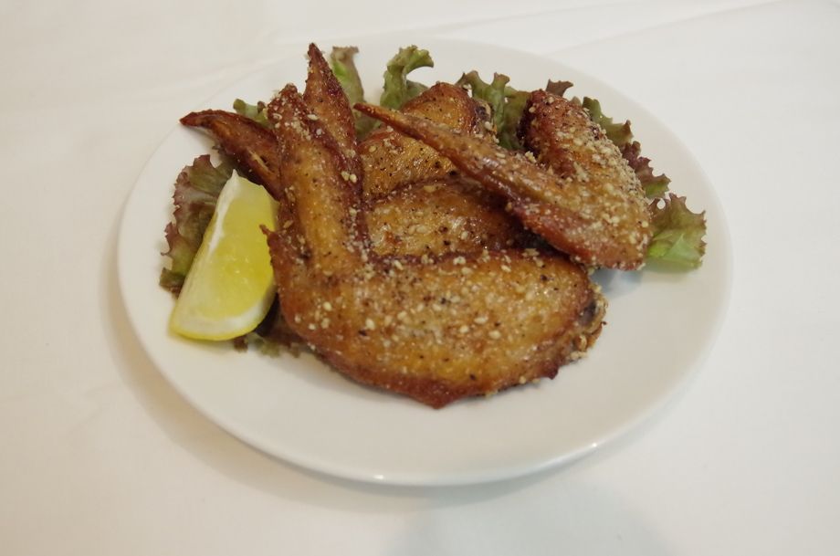 ブラックペッパーチキン