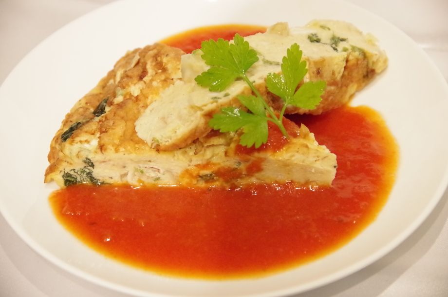  イタリア風オムレツ