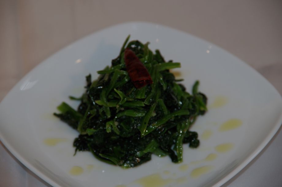 ほうれん草のソテー