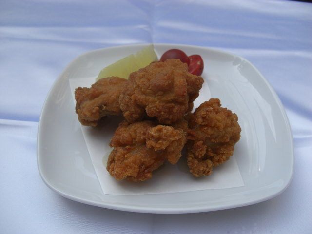 若鶏のから揚げ