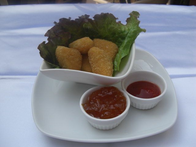 カマンベールフライ