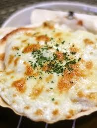  帆立とえのきのコキール