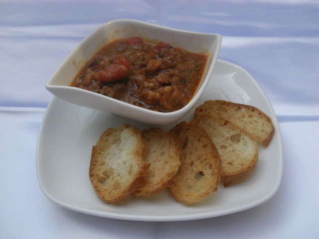 魚介のチリソース煮