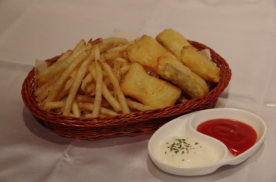 フィッシュ＆チップス