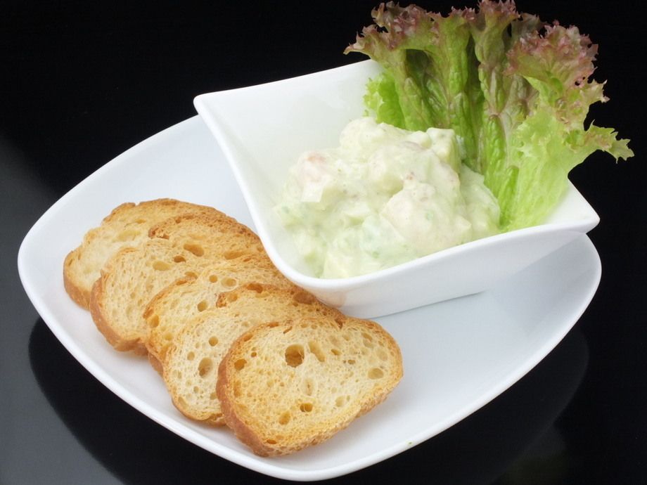 海老とアボカドのディップ