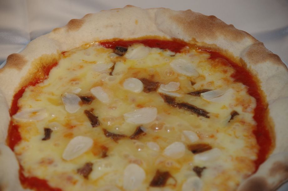 アンチョビとガーリック