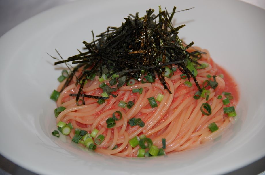 博多明太子と大葉